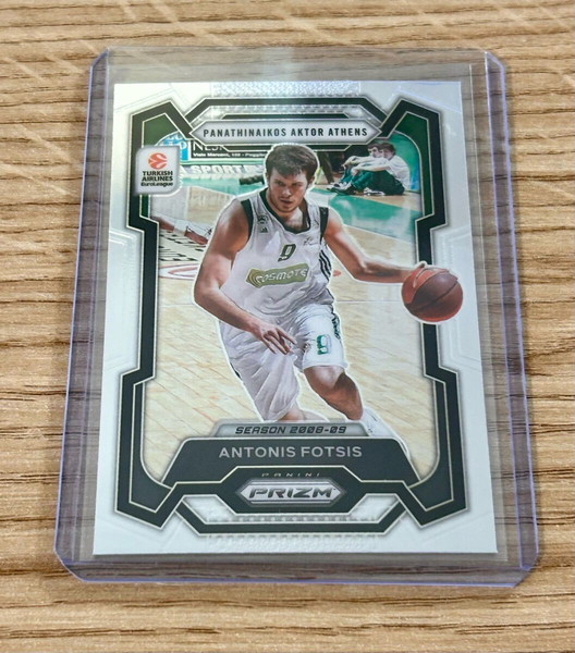 Καρτα Αντωνης Φωτσης Παναθηναϊκος Panini Prizm Euroleague 2023-24