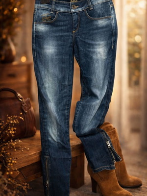 Killah no small jeans like new, blue, size M