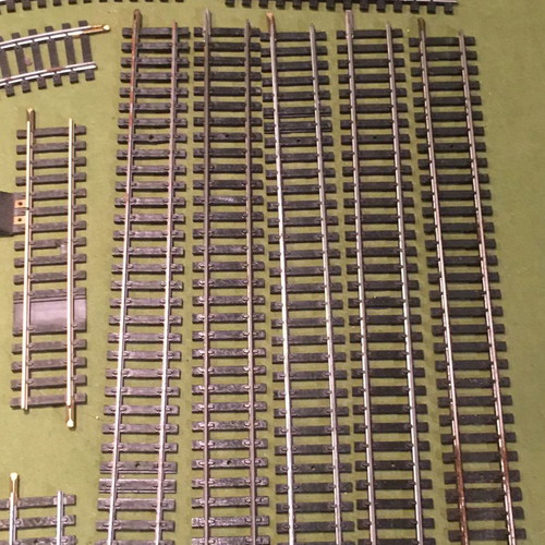 Jouef HO Scale 1/87 Tracks used, set of 15 pieces
