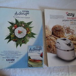 Περιοδικά μαγειρικής Γαστρονόμος Νο 2 και 10, Gourmet Νο 36, 39, 40, Συνταγές της κυρίας Χρύσας Νο 5, 6, 8, Τα 5 Μαχαιροπήρουνα Νο 21