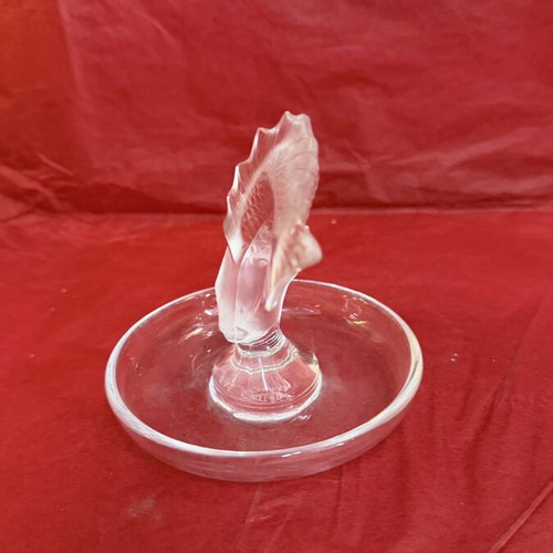 Lalique decoration, like new, 9.5x9 cm height