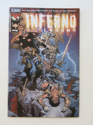 Inferno Hellbound #003 Σαν καινούργιο, Image Comics TopCow