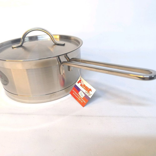 Fest 18/10 stainless steel saucepan with lid new