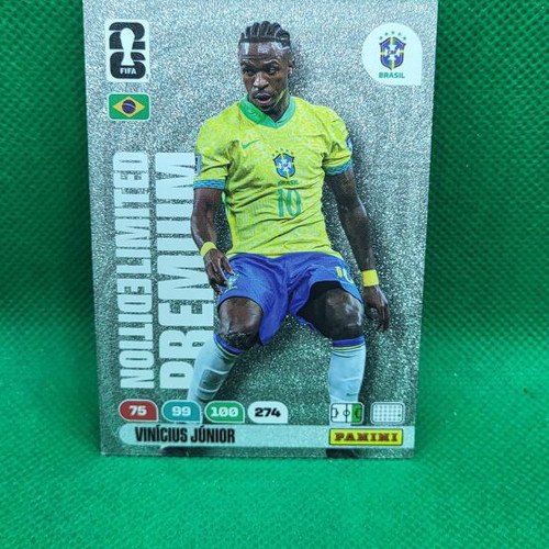 Vinicius Junior Limited Edition Premium κάρτα Panini FIFA World Cup 2026 καινούργια