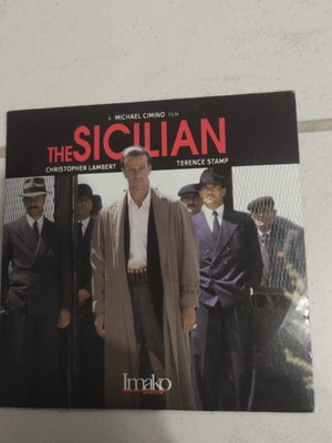 The Sicilian DVD μεταχειρισμένο, ξένος κινηματογράφος, υπότιτλοι