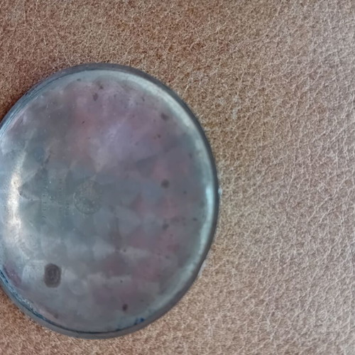 Zenith pocket watch used, stopped