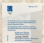  Athens 2004 puzzle Olympic Pins Limited Edition