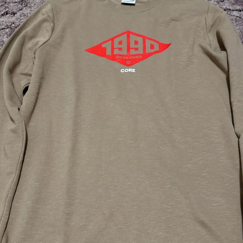 Jack & Jones men's shirt brown new small