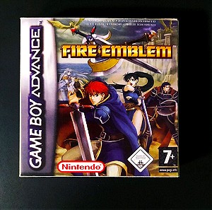 (αυθεντική κασέτα με reproduction κουτί) Fire Emblem. Game boy advance games