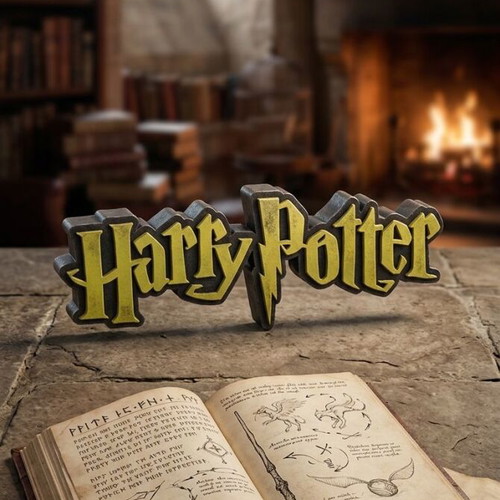 Harry Potter Logo new 3D printed, 20cm size