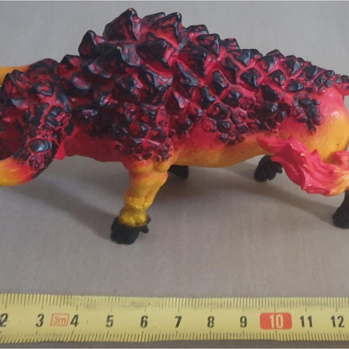 Schleich Eldrador FireBull 14cm like new