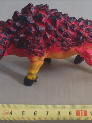 Schleich Eldrador FireBull 14cm like new