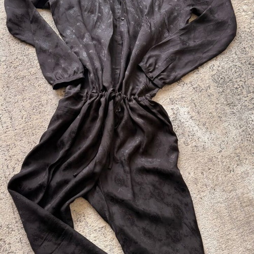Maison Scotch black jumpsuit size 3 like new