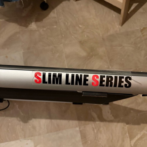 Mega Fitness Slim Line Series treadmill like new, foldable