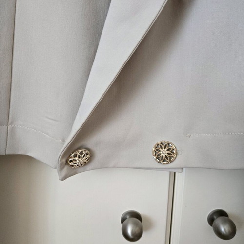 Cropped spring jacket Raccar new, ice color