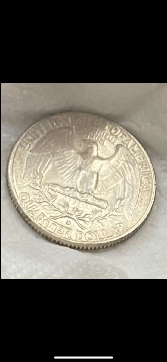 1964 Rare Quarter Dollar with D mint… - € 14,00 - Vendora.cy