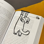 Cat bookmark new