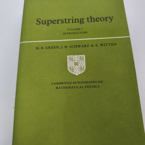 Superstring Theory Vol 1 book used, astrophysics