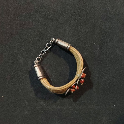 Handmade silver bracelet new