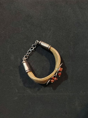 Handmade silver bracelet new