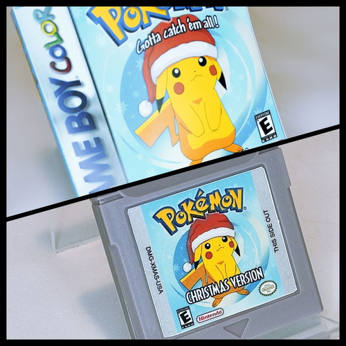 Pokemon Christmas Version new for Nintendo