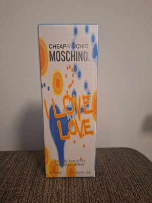 Moschino Cheap & Chic I Love Love γυναικείο άρωμα 50 ml καινούργιο