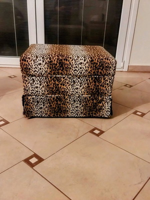 Stool Animal Leopard like new