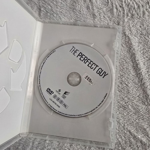 The Perfect Guy 2015 DVD used with Greek subtitles, thriller