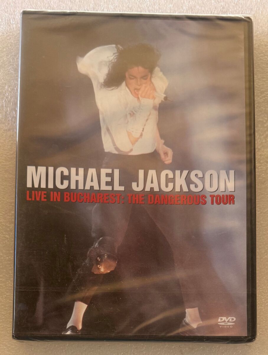 Michael Jackson Live in Bucharest: The… - € 20,00 - Vendora.cy