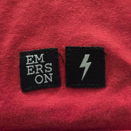 Emerson men's T-shirt, red, size Medium