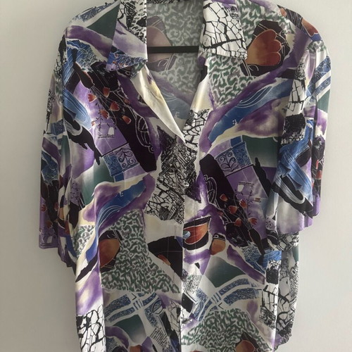 Vintage onesize unisex shirt with wide fit used