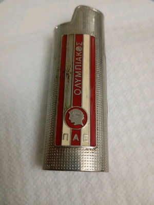 Θήκη αναπτήρα Ολυμπιακός μεταχειρισμένη