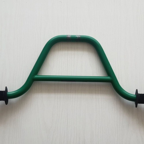 BMX handlebar Animal used, matte green