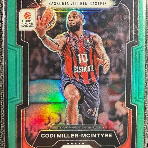 2023-24 Panini Prizm Cody Miller - Mcintyre Prizm Green card new