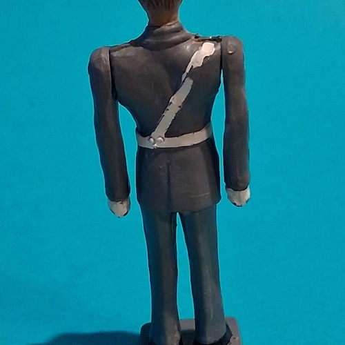 Traffic police soldier figure used, 60s-70s decade, PAL