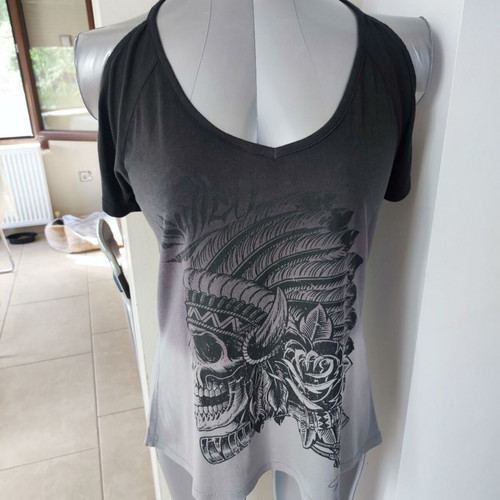 Sullen Alternative T-shirt new, size S, black and gray