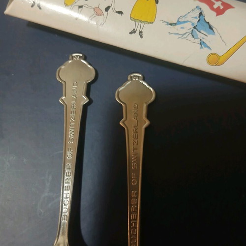 Rolex Bucherer Lucerne collectible spoons new, set of 2
