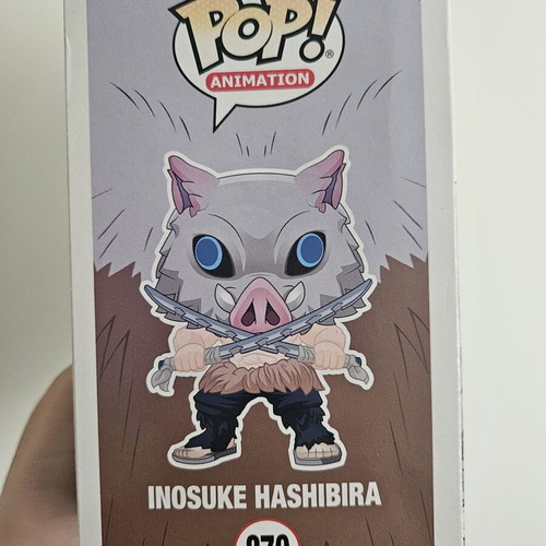 Inosuke #870 Funko Pop used with box damage