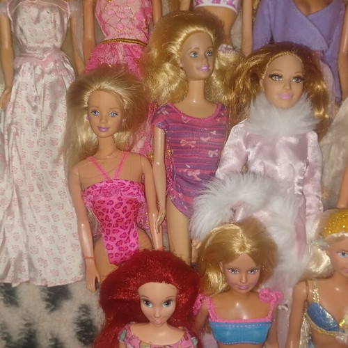 Barbies Sindys σετ 18 μεταχειρισμένων από 80s-90s