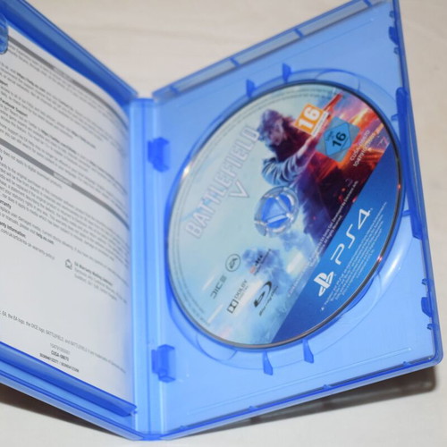 Battlefield V PS4 game