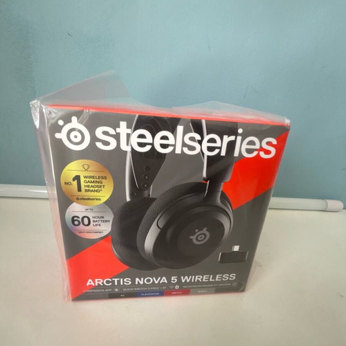 Steelseries Arctis Nova 5 wireless gaming headphones new