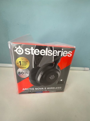 Steelseries Arctis Nova 5 wireless gaming headphones new