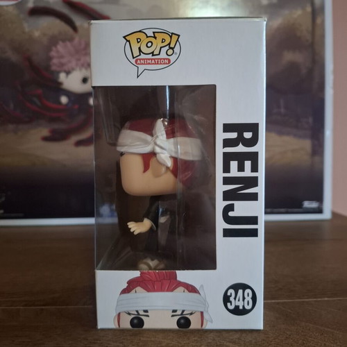 Funko POP! Animation Bleach Renji #348 like new