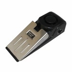 Door stop with alarm new