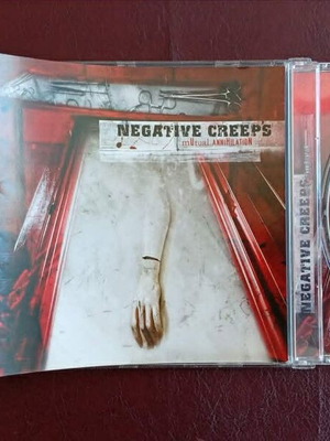 Negative Creeps Mutual Annihilation CD like new, metal