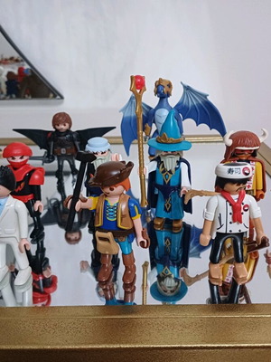 Playmobil various like new