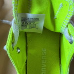 Παπούτσια Converse All Star μεταχειρισμένα, μέγεθος 28, πράσινα, unisex