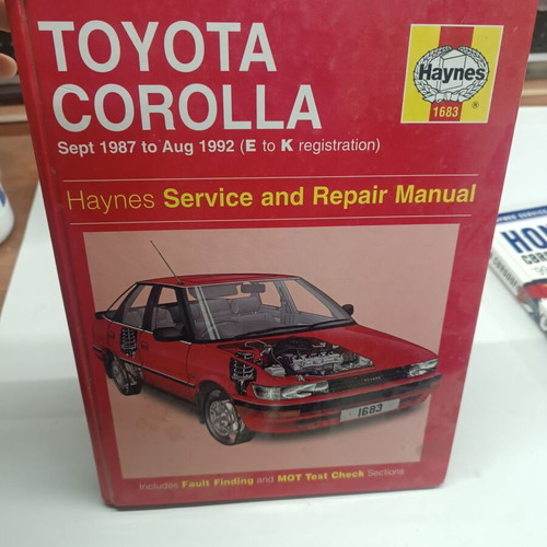 Service manual in very good condition