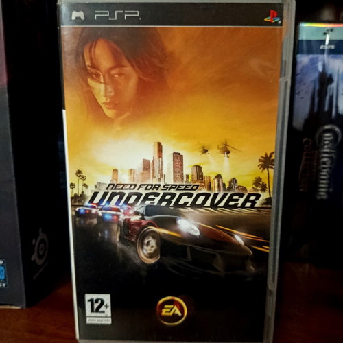 Need for Speed Undercover PSP game like new, English version