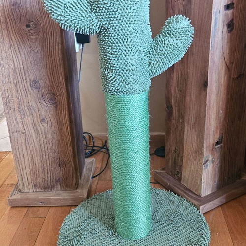 Cactus for cats new, nail scratching toy